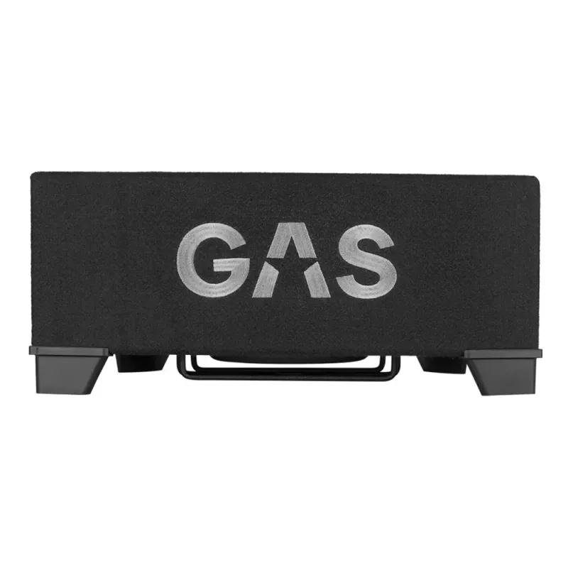 GAS 6.5`` basspakke. 6,5`` MAD subwoofer i kasse og forsterker MAX 600W RMS