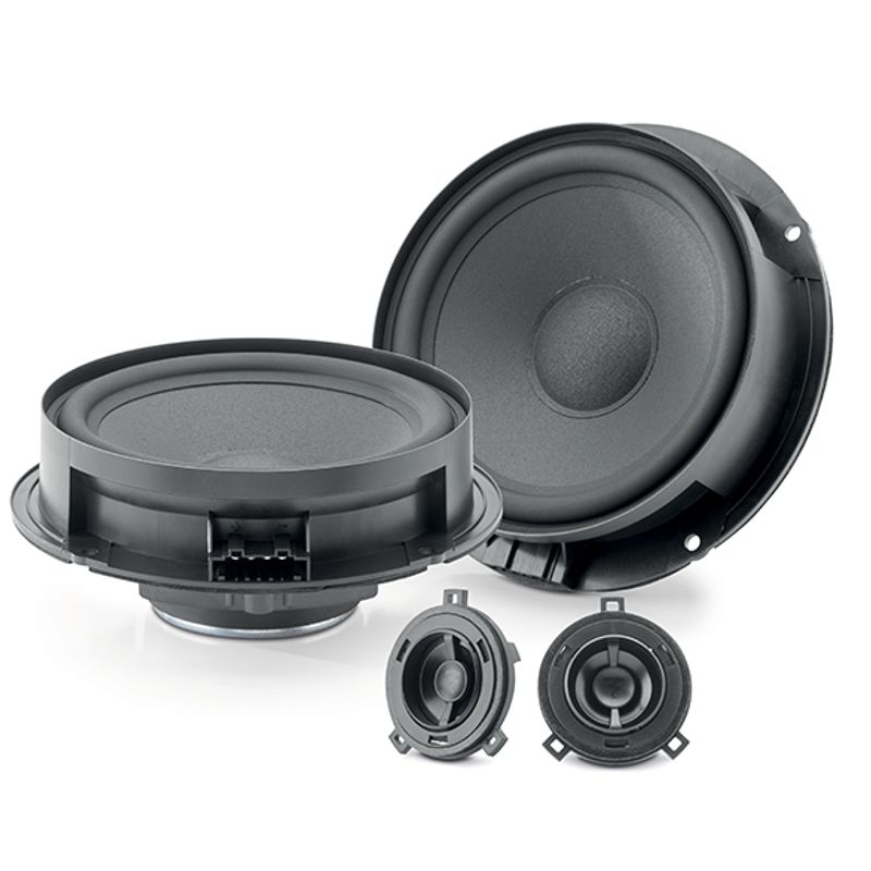 Focal IS VW 155 høyttalersett Spesialtilpasset Audi/Seat/VW