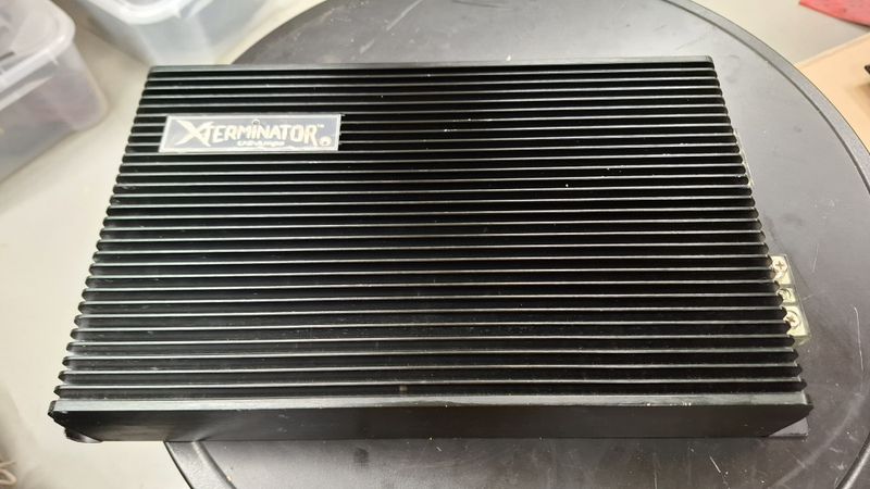 Brukt! US Amps Xterminator XT4000D mono forsterker. 4000watt