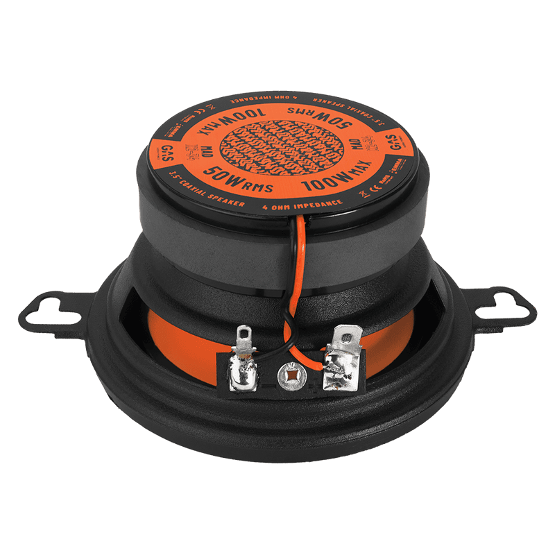 GAS MAD 3,5`` høyttalerpar, 50W RMS, 4 Ohm, 88 dB