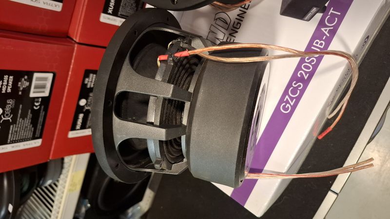 Brukt! SPL Dynamics XTR-200D4 8