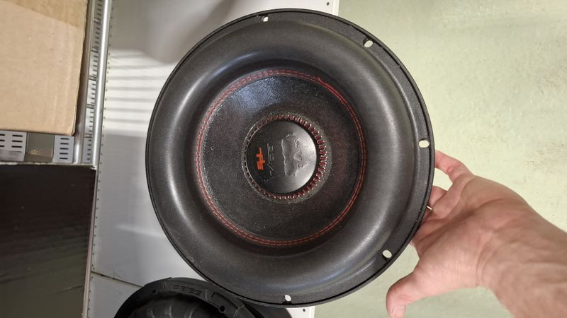 Brukt! Vibe BlackDeath SPL 12D2-V4 12