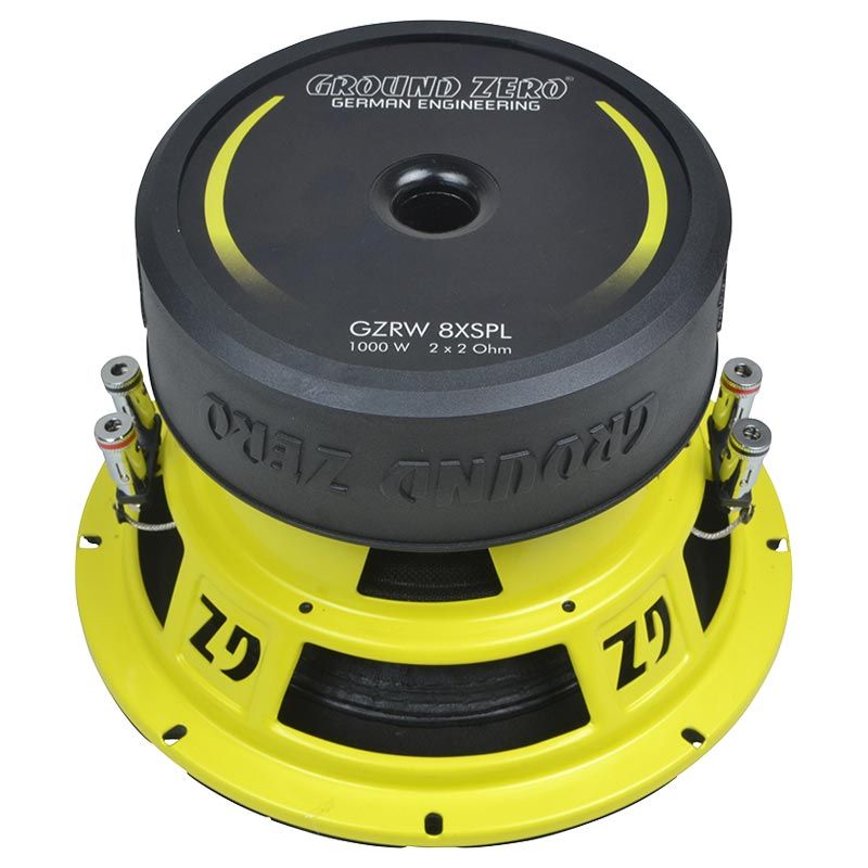 Ground Zero GZRW 8XSPL 8