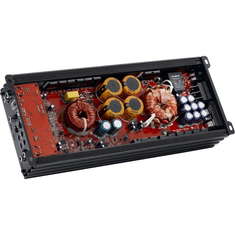 Ground Zero GZHA Mini ONE-K 24V 1x 340/600/1000wattRMS