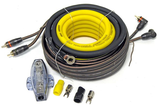 Hovedbilde Ground Zero GZPK20X-II 20mm2 kabelkit