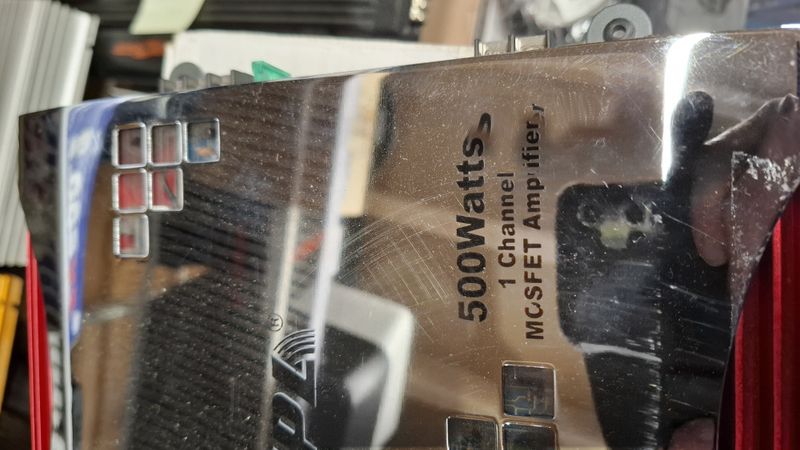 SPL AVO 31150 1x 150wRMS 4ohm stabil 