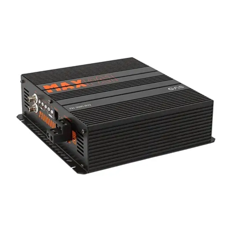 GAS MAX PA1-3000.1DZ2 2ohm Mono, 3000W RMS, fullfrekvens