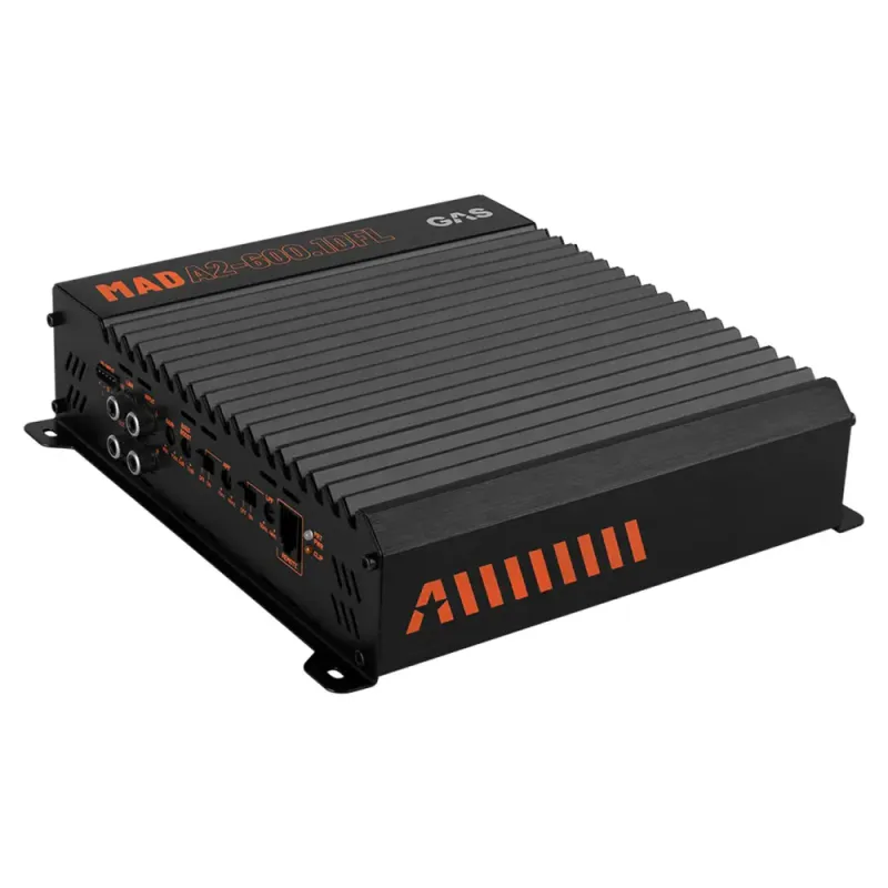 GAS MAD 3x10`` basspakke Basspakke med 3x10`` kasse og forsterker på 600W RMS