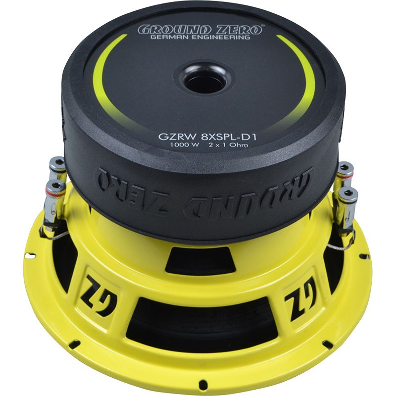 Ground Zero GZRW 8XSPL-D1, 8