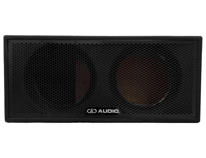 DD Audio Basspakke 87liter - 4x12