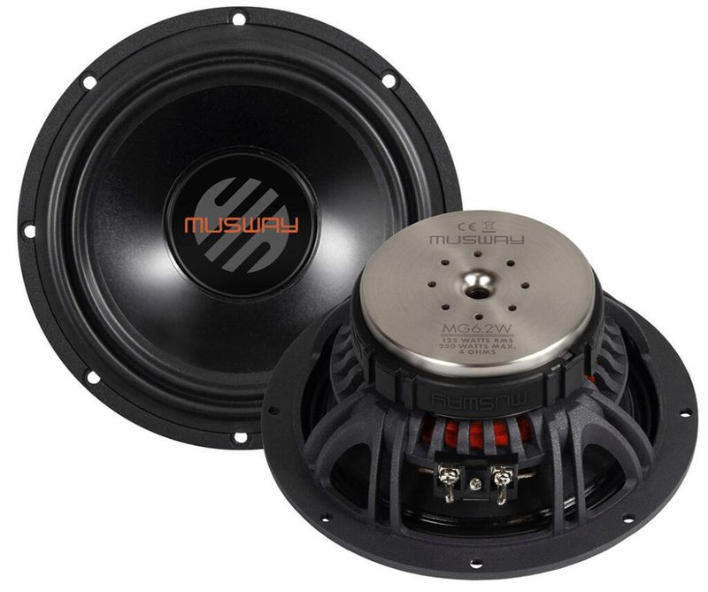 Musway MG63A 3veis 6,5