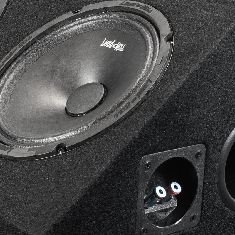 Loud as Hell Chaos Box 8.  4x 8