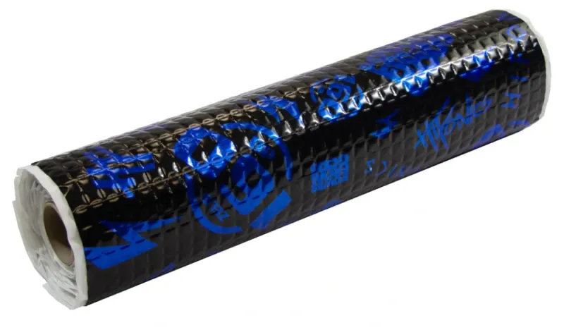 HiFonics ZEUS. 2mm Dempematte rull 160dB. 500 x 2960 mm, 1,48 m2