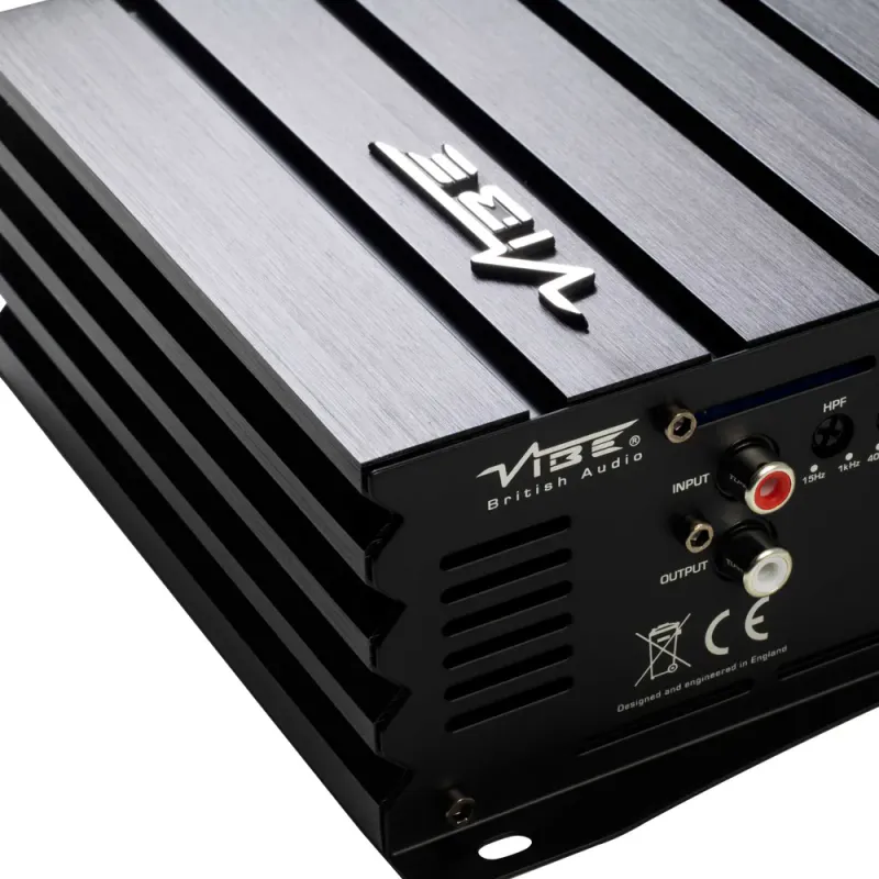 VIBE Slick 4x12`` basspakke  Basspakke med 4x12`` basskasse og forsterker på 3000W RMS