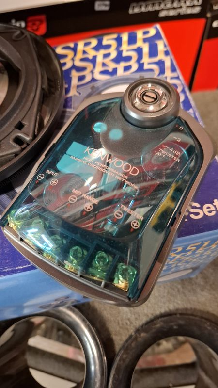 Kenwood KFC-PSR51P NYTT 5,25