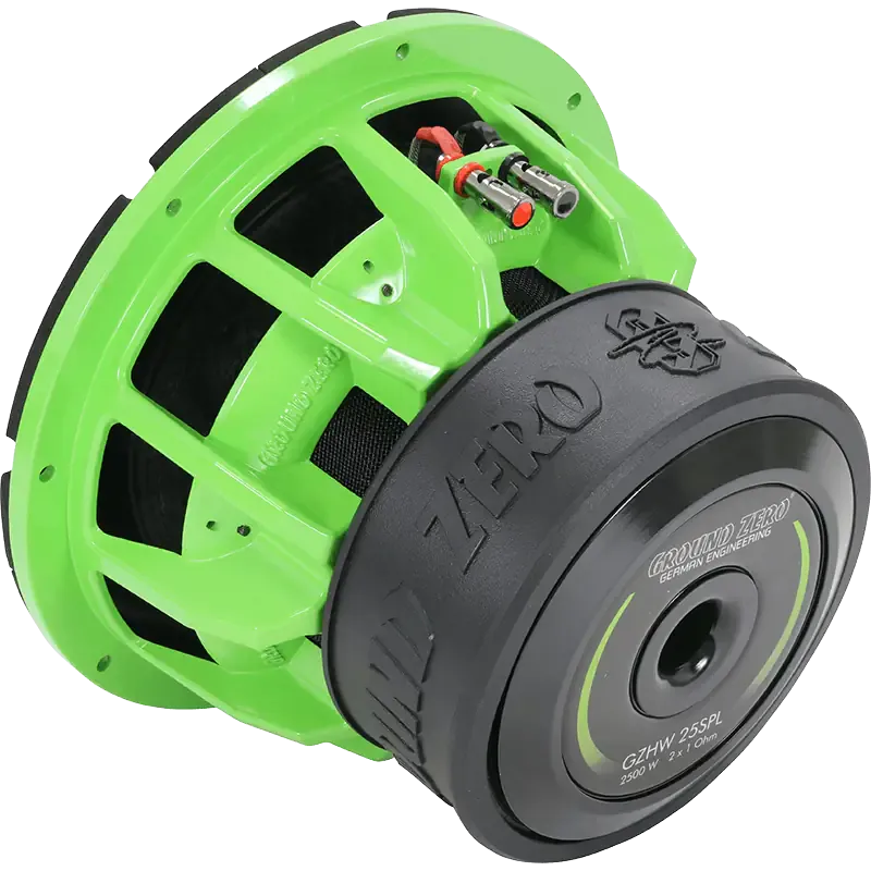 Brukt! Ground Zero GZHW 25SPL Green Edition 10