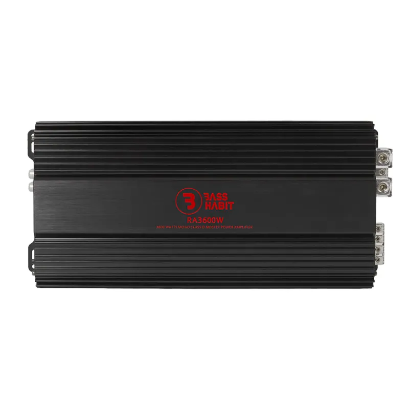 Bass Habit Rebel RA3600W 1800W RMS 1 ohm
