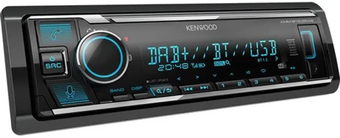 Hovedbilde Kenwood KMMBT508DAB. 1-Din Media reciever. DAB+, ...