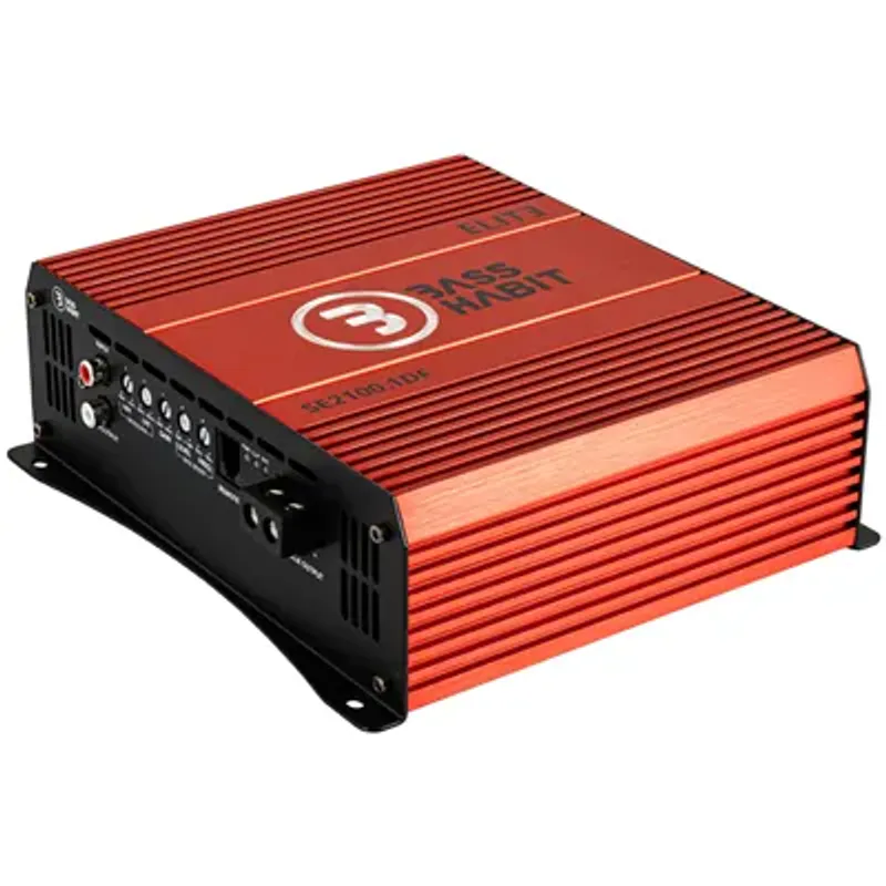 Bass Habit SPL ELITE 2100.1DF  Monoforsterker, 2100W RMS, 1 Ohm