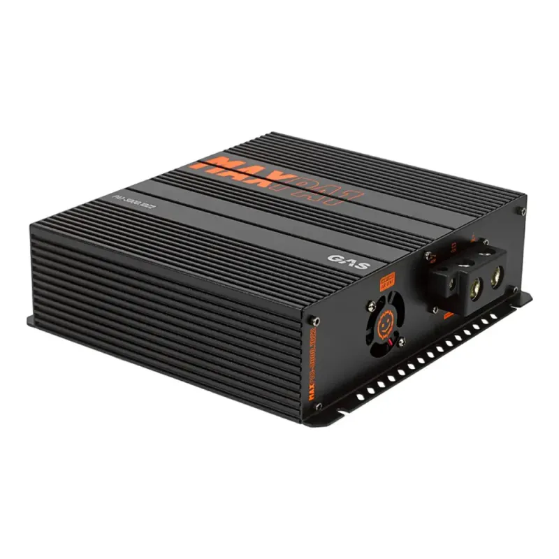 GAS MAX PA1-3000.1DZ2 2ohm Mono, 3000W RMS, fullfrekvens