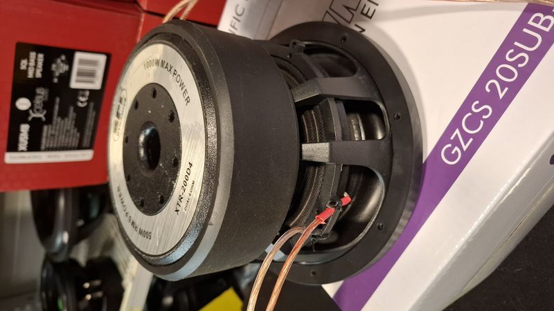 Brukt! SPL Dynamics XTR-200D4 8