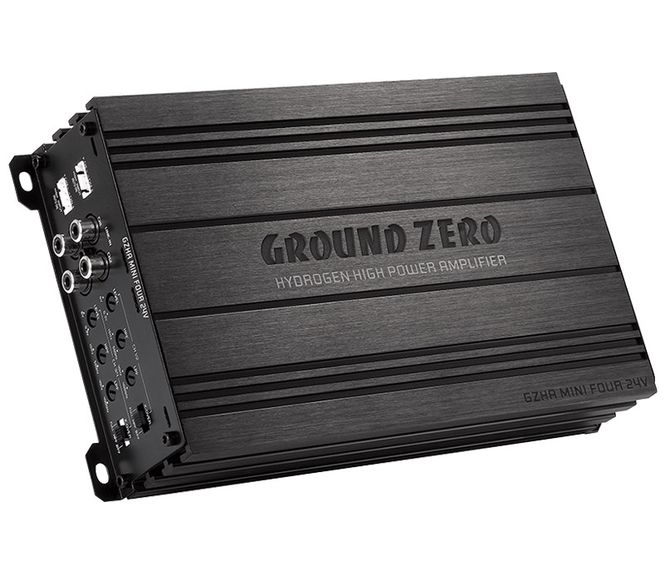 Hovedbilde Ground Zero GZHA Mini FOUR 24V. 4x80w/130wattRMS