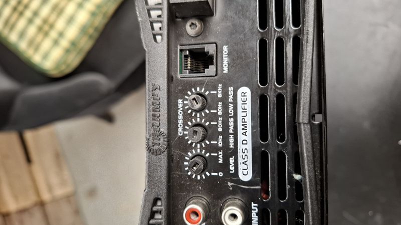 Brukt! Taramps HD8000 8000wRMS i 1ohm, 1x 