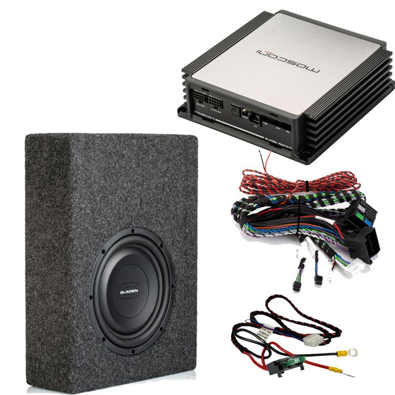 GLADEN VAG-6CH-SUB Plug and Play oppgradering