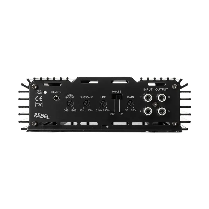 Bass Habit Rebel Play 1000w Basspakke 2x12`` subwoofere i kasse og 1000W RMS monoforsterker