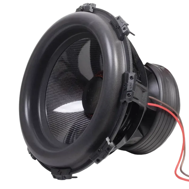 VIBE BlackDeath Competition SPL 18D1-V4 18`` basshøyttaler, 2x1 ohm, 5000W RMS