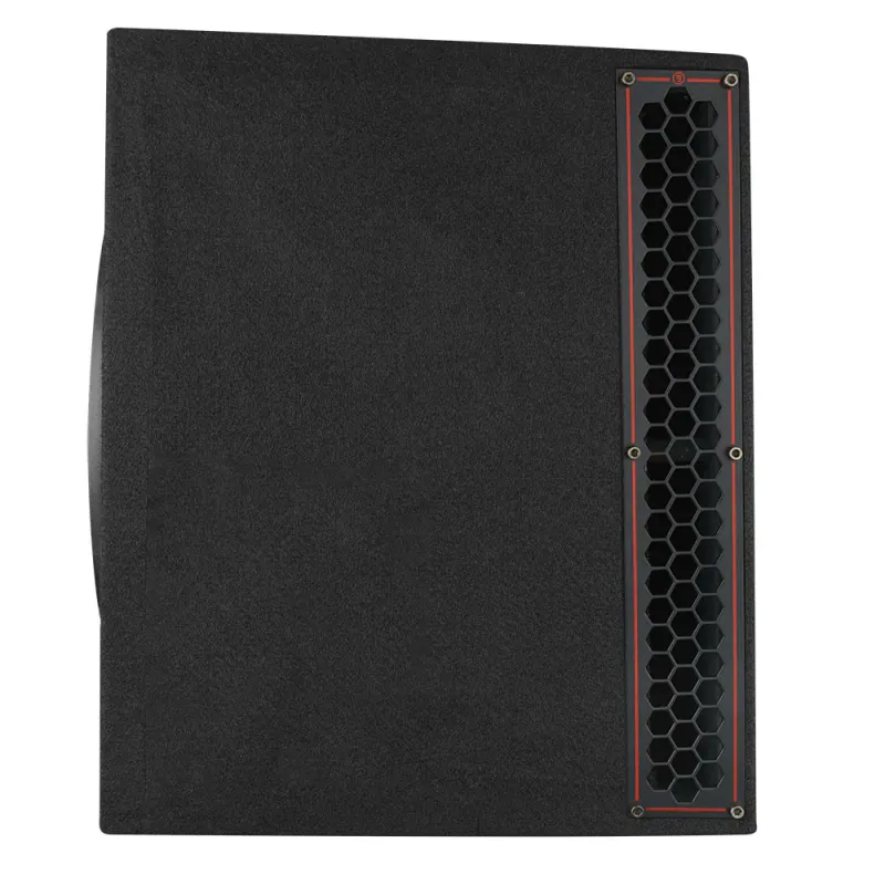 Bass Habit Rebel Play basspakke 2x12`` subwoofere i kasse og 600W RMS monoforsterker