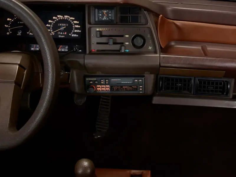 Pioneer SXT-C10PS Retroradio. BT, DAB+, USB, AUX, ikke CD