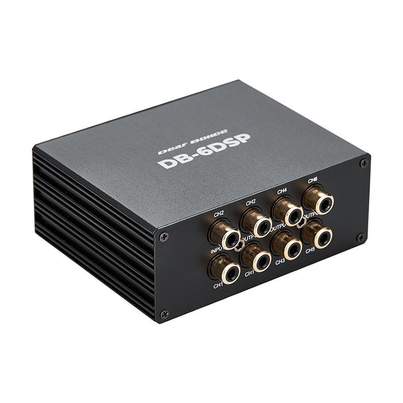 Deaf Bonce DB-6DSP.  6 kanal DSP. Bluetooth 