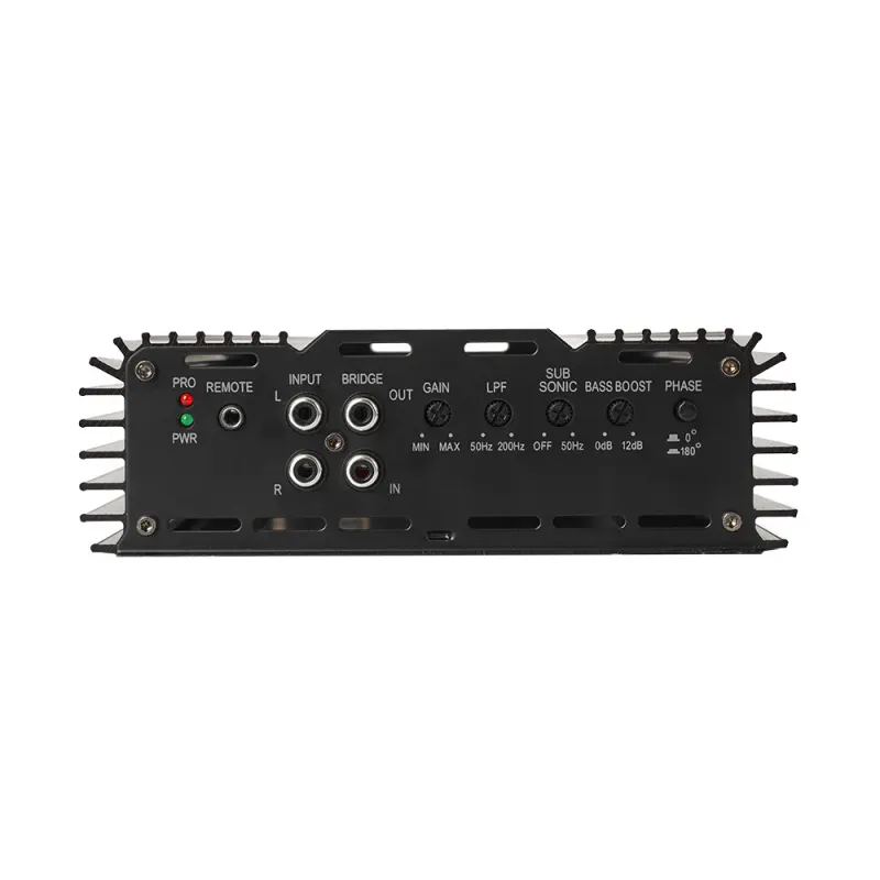 Bass Habit Rebel RA3600W 1800W RMS 1 ohm