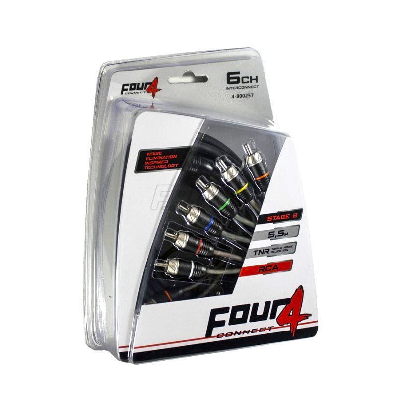 5,5m 3x RCA 4 CONNECT STAGE 2 RCA 6 leder
