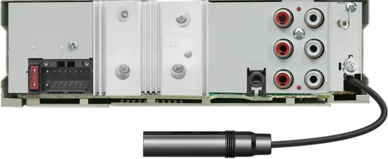 Kenwood KDCBT960DAB. 1-Din CD RADIO DAB BT 3x Linjeutganger USB/IPHONE