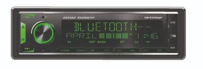 Hovedbilde Deaf Bonce DB-530DSP 1-DIN. IKKE DAB+, Bluetooth, ...
