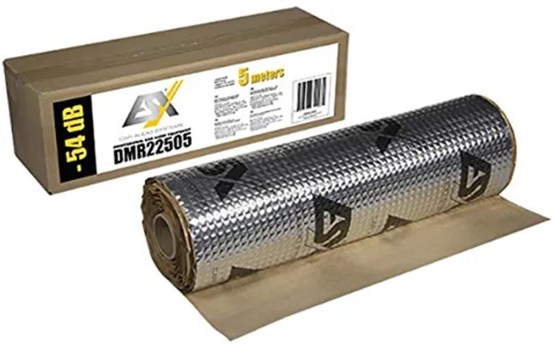 ESX DMR22505. 2,2mm Dempematte rull, 0.5 x 5m, 2,5 m².