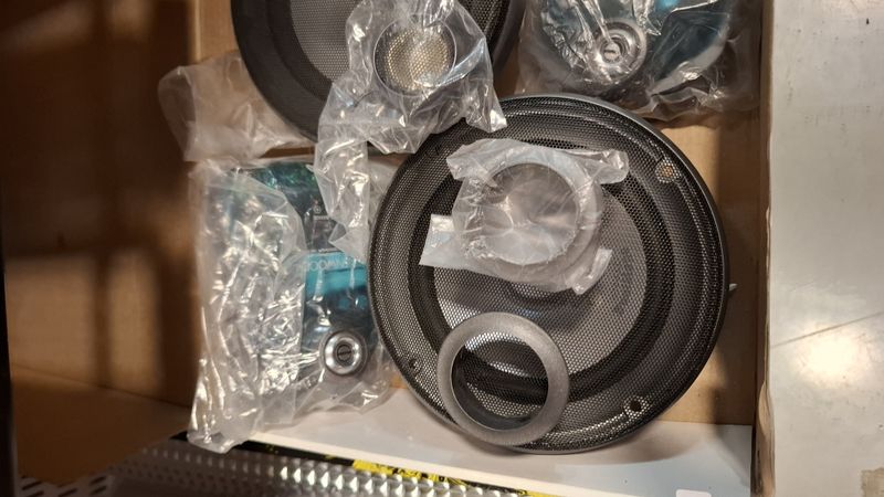 Kenwood KFC-PSR51P NYTT 5,25