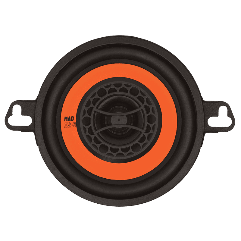 GAS MAD 3,5`` høyttalerpar, 50W RMS, 4 Ohm, 88 dB