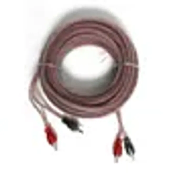 Hovedbilde 8m. RCA signalkabel - 8 meter RCA. Skjermet