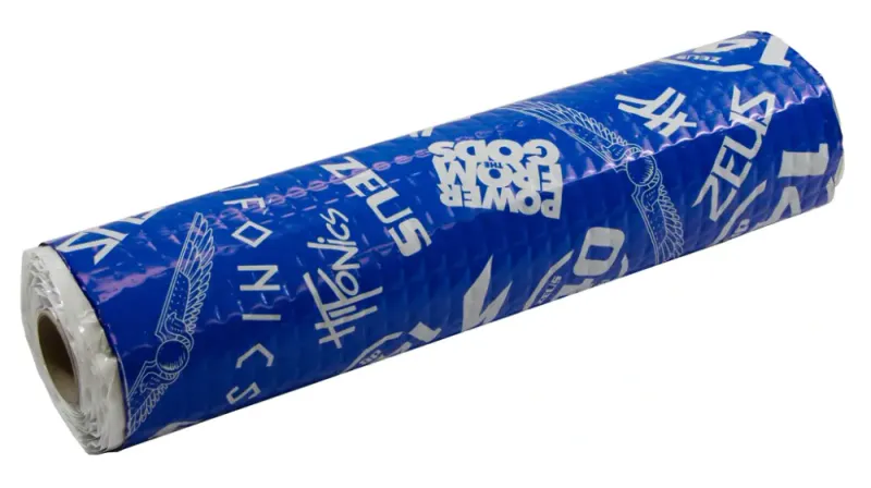 HiFonics ZEUS. 2mm Dempematte rull, 140dB. 500 x 2960 mm, 1,48 m2