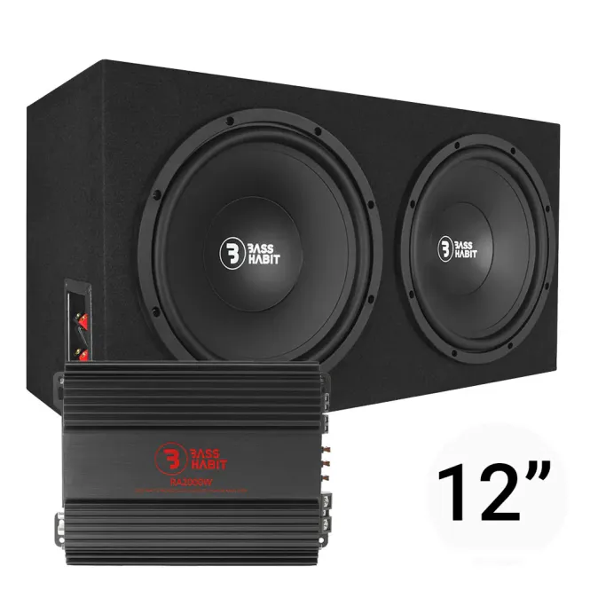 Hovedbilde Bass Habit Rebel Play 1000w Basspakke 2x12`` ...