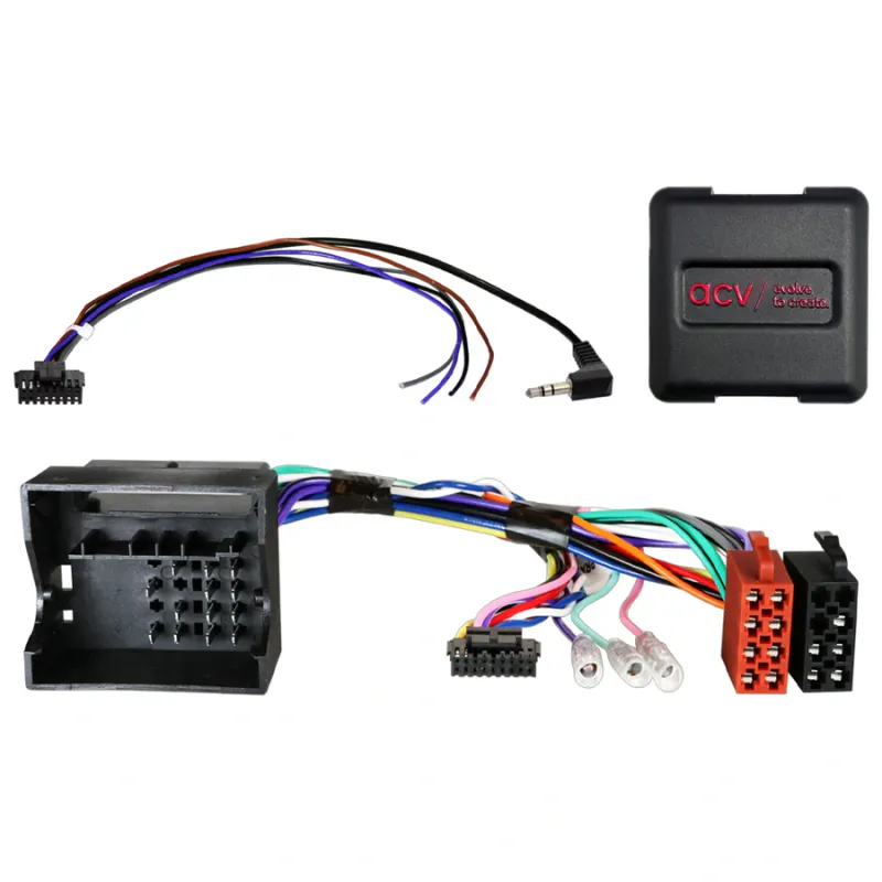 VW/Seat/Skoda (2003-2020) m/Quadlock. Multifunksjonsadapter m/Quadlock Varenr:42XVW002