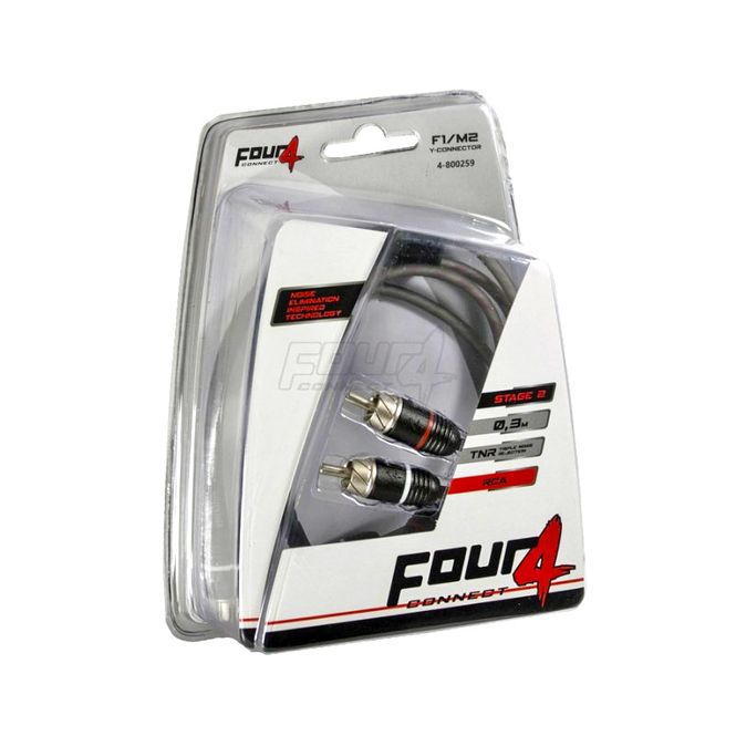 Hovedbilde Y-Ledd 4 CONNECT STAGE 2 RCA. 30cm. 1 hunn - 2 ...