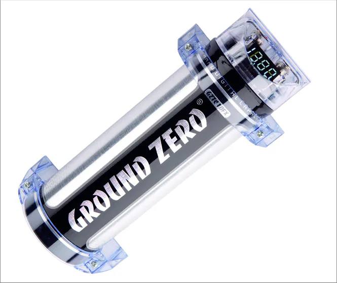 Hovedbilde 1pk Ground Zero GZTC 1.0FX Digital topp Titanium ...