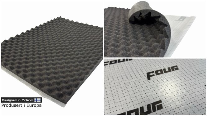 Hovedbilde FOUR S2 WaveFlex 15 MM 50x37cm, 1,85m2 - 10 stk ...