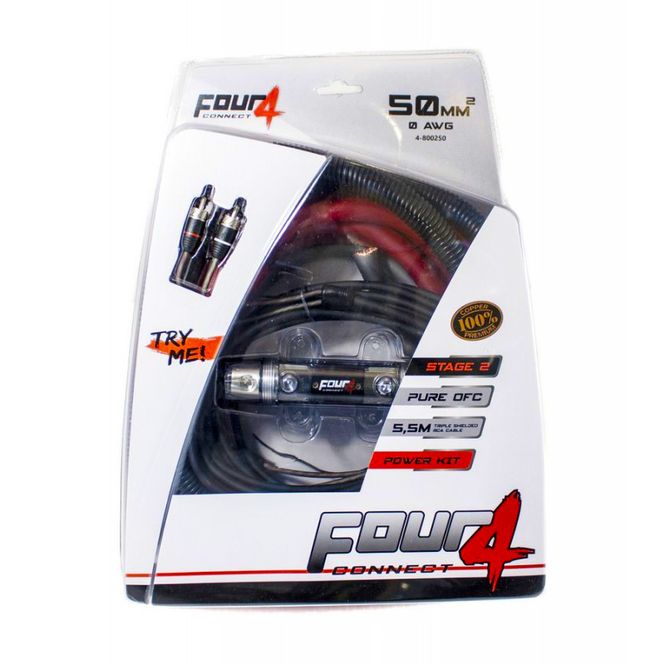Hovedbilde 4 CONNECT STAGE2 50mm2 100% ren kobber amp ...