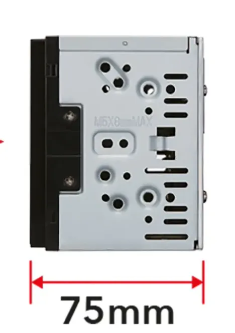 Hovedbilde Kenwood DMX5020DABS m/trådløs adapter 2-DIN ...