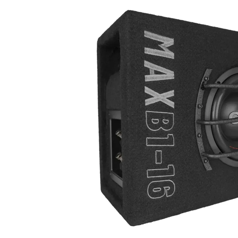 GAS MAX B1-16. 6.5``, 400W RMS, 2x2 Ohm